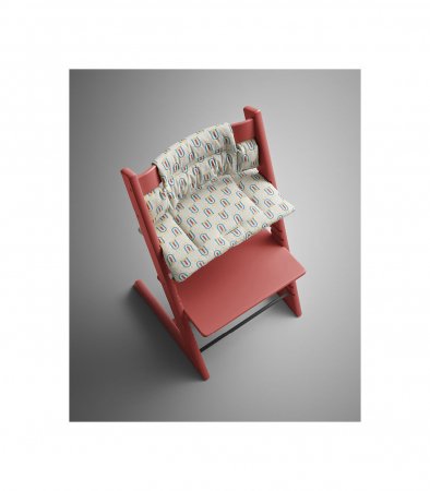 STOKKE maitinimo kėdutės paminkštinimas TRIPP TRAPP, robot grey, 100369 100369
