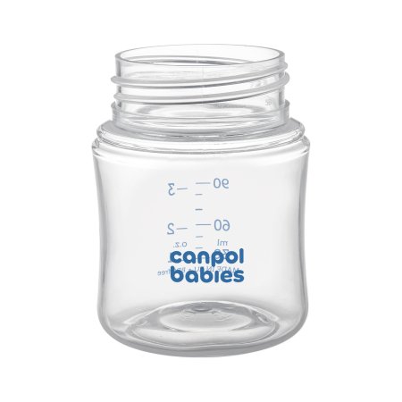 CANPOL BABIES buteliukų rinkinys pieno laikymui, 3x120ml, 0M+, 35/235 35/235