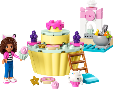 10785 LEGO® Gabby's Dollhouse Maisto gaminimo su Keikiu pramogos 10785