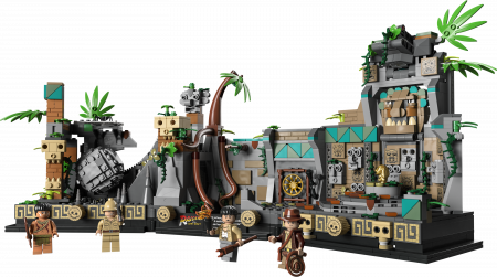 77015 LEGO® Indiana Jones Auksinio stabo šventykla 77015