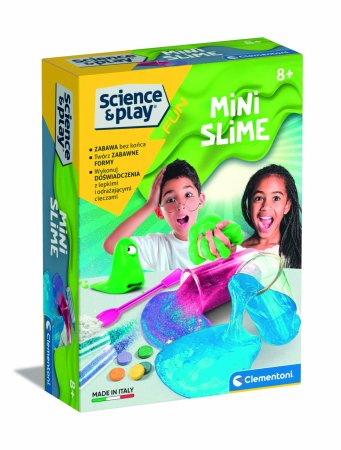 CLEMENTONI SCIENCE rinkinys Mini Slime, (LT, LV, EE), 50823 50823