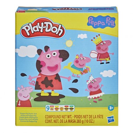 PLAY DOH rinkinys Peppa Pig, F14975L0 F14975L0