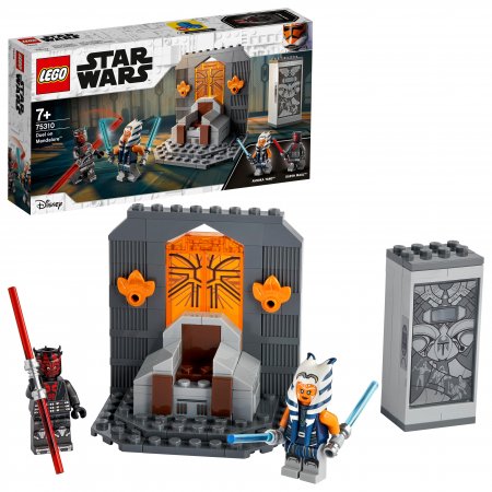 75310 LEGO® Star Wars TM Dvikova Mandalore™ planetoje 75310