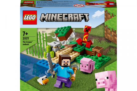 21177 LEGO® Minecraft Creeper pasala 21177