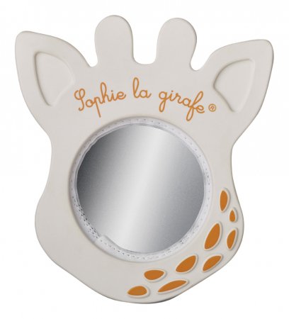VULLI Sophie la girafe regos pojūtį lavinantis žaislinis veidrodis, magic mirror - SIGHT, 0mėn.+, 010503 010503