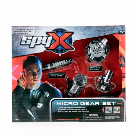 SPYX šnipų įrangos rinkinys Micro, 10151 10151