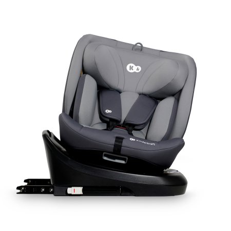 Kinderkraft automobilinė kėdutė I-GROW i-Size 40-150cm GREY KCIGRO00GRY0000 