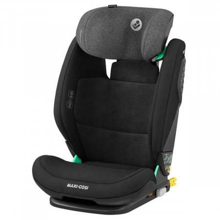 MAXI COSI automobilinė kėdutė RODIFIX PRO I-SIZE, authentic black, 8800671112 8800671110
