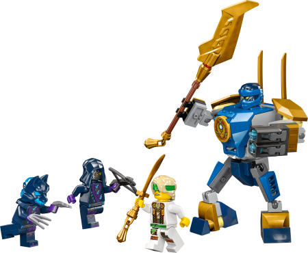 71805 LEGO® Ninjago Jay Kovinio Roboto Pakuotė 