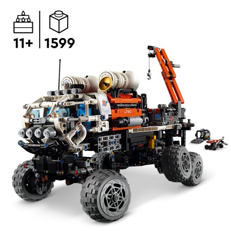 42180 LEGO® Technic Marso įgulos tyrinėjimų visureigis 