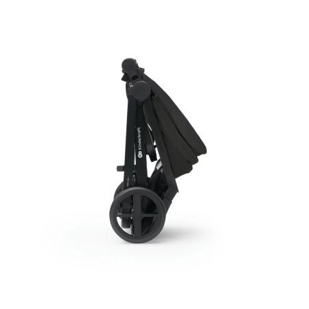 KINDERKRAFT universalus vežimėlis 3in1 NEWLY classic black, KSNEWL00BLK3000 