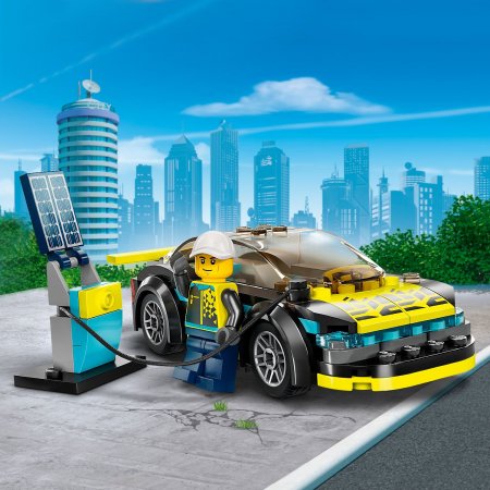 60383 LEGO® City Elektra varomas sportinis automobilis 60383