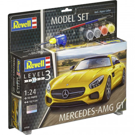 REVELL modelis Model Set Mercedes AMG GT, 67028 67028