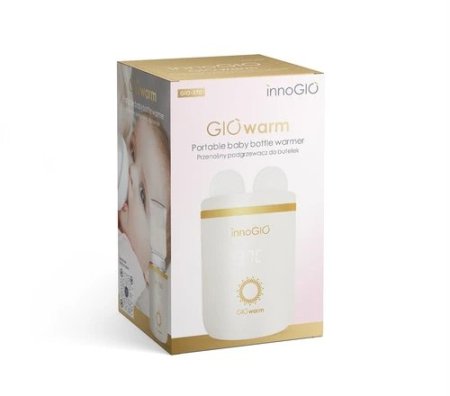 INNOGIO buteliukų šildyklė, GIOwarm, GIO-370 