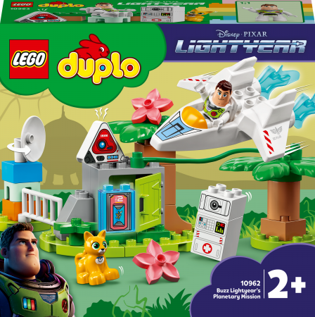 10962 LEGO® DUPLO® | Disney Bazo Šviesmečio planetų misija 10962