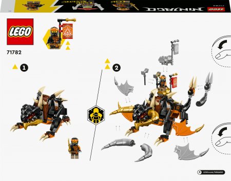 71782 LEGO® NINJAGO® Cole Žemės drakonas EVO 71782