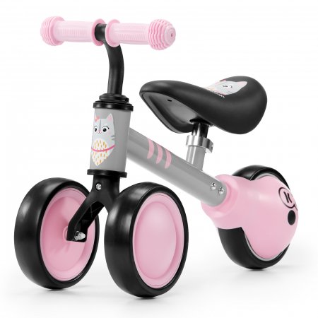 KINDERKRAFT balansinis dviratis mini CUTIE, pink, KKRCUTIPNK0000 KKRCUTIPNK0000