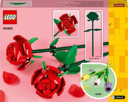 40460 LEGO® Iconic Rožės 