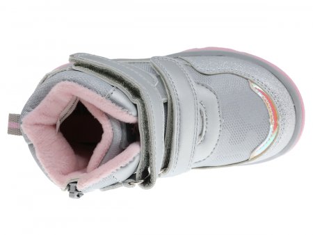 BEPPI žieminiai batai, sidabro spalvos, 26 d., 2193650 2193650-22
