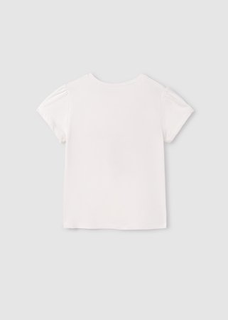 MAYORAL marškinėliai trumpomis rankovėmis 8C, natural, 6012-48 