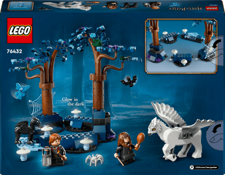 76432 LEGO® Harry Potter™ Uždraustasis miškas: magiškos būtybės 