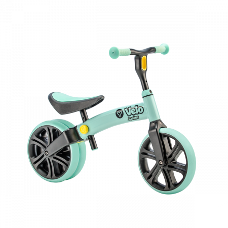 YVOLUTION balansinis dviratis YVelo Junior 2018  žalias, 101048 101048