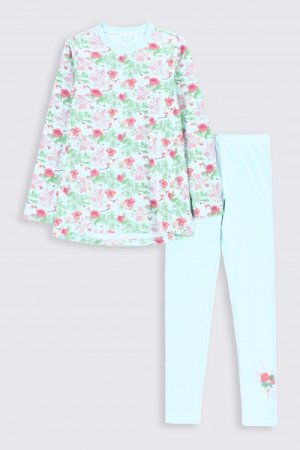 COCCODRILLO pižama PYJAMAS, multicoloured, ZC2448103PJS-022 ZC2448103PJS-022-152
