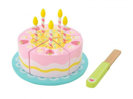 ELC gimtadienio tortas, medinis 140124 