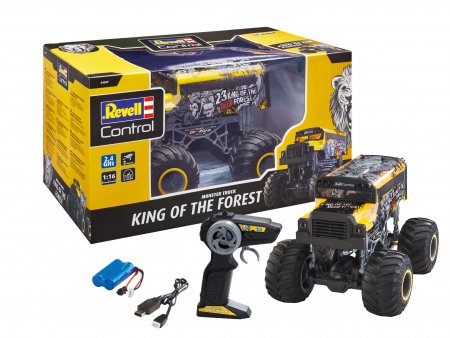 REVELL RC visureigis King of the Forest,1:16, 24557 24557