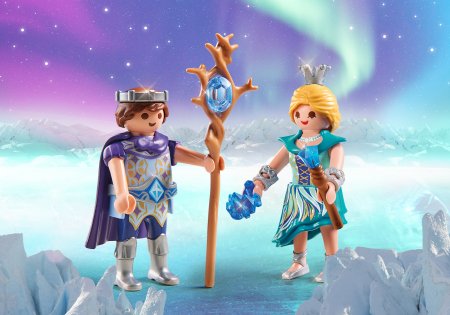 PLAYMOBIL DUOPACKS Ledo princesė ir ledo princas, 71208 71208