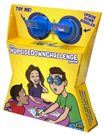 ZING žaidimas Upside Down Challenge, BA300B 