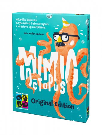 BRAIN GAMES žaidimas Mimic Octopus Original LT, BRG#MOOLT BRG#MOOLT