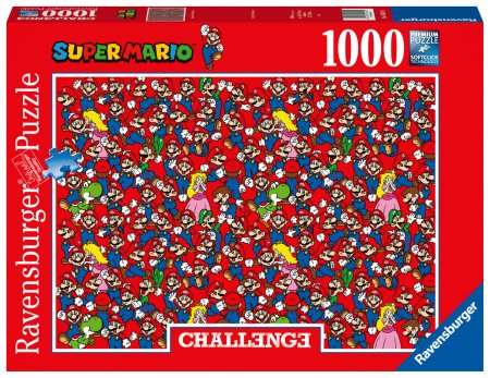 RAVENSBURGER dėlionė Super Mario Bros Challenge, 1000d., 16525 16525