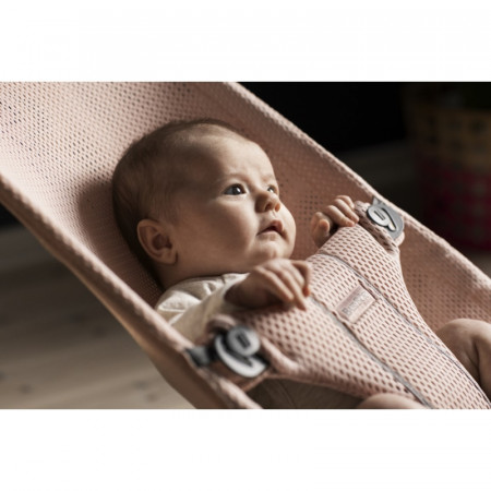 BABYBJÖRN gultukas BLISS Mesh, pearly pink 6001