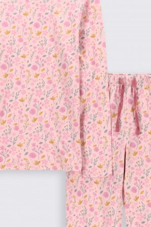 COCCODRILLO pižama PYJAMAS, rožinė, 128/134 cm, ZC2448101PJS-007 ZC2448101PJS-007-092