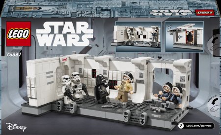 75387 LEGO® Star Wars™ Įlaipinimas į Tantive IV™ 