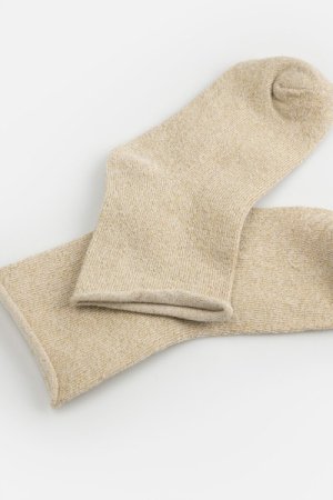 COCCODRILLO kojinės SOCKS GIRL, smėlio spalvos, WC4382224SOG-002-030,   