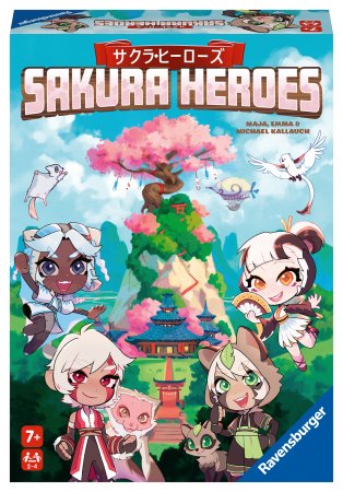 RAVENSBURGER stalo žaidimas Sakura Heroes, 20957 20957