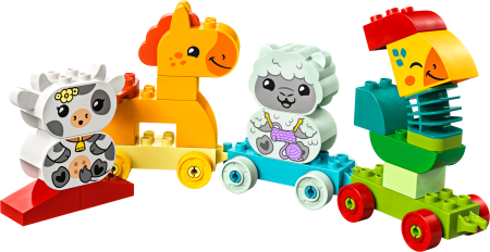 10412 LEGO® DUPLO My First Gyvūnų Traukinukas 