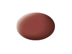Revell dažai akriliniai aqua color raudoni rudi 36137