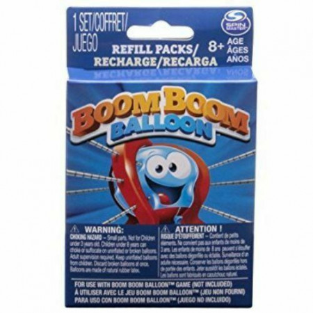 Board game Boom Boom Balloons Refill 12  pcs., 703 703
