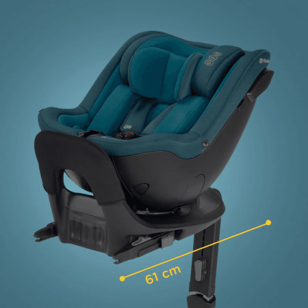 KINDERKRAFT automobilinė kėdutė 61-105 cm I-GUARD PRO I-SIZE, graphite black, KCIGUAPRBLK0000 MSMU4177270