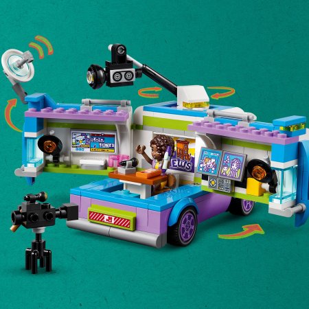41749 LEGO® Friends Naujienų tarnybos furgonas 41749