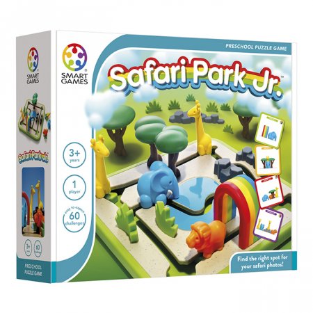 SMART GAMES žaidimas Safari Park Jr., SMA#042 SMA#042