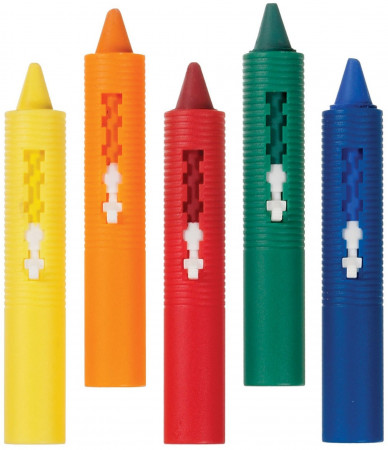 MUNCHKIN vonios pieštukai 5vnt. 36m+ Crayons 01169002www 01169002www