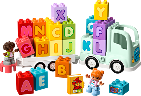 10421 LEGO® DUPLO Town Abėcėlės Sunkvežimis 