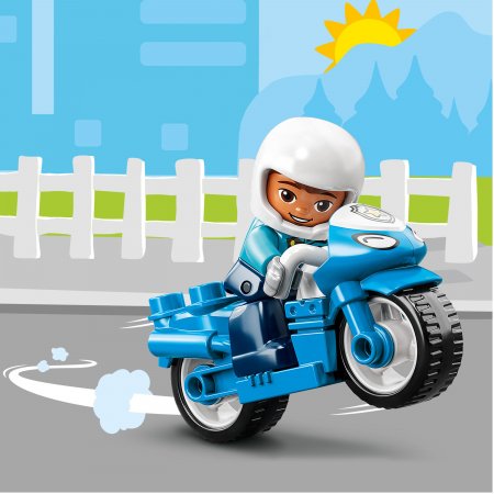 10967 LEGO® DUPLO® Town Policijos motociklas 10967