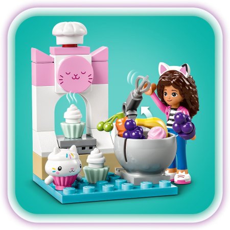 10785 LEGO® Gabby's Dollhouse Maisto gaminimo su Keikiu pramogos 10785