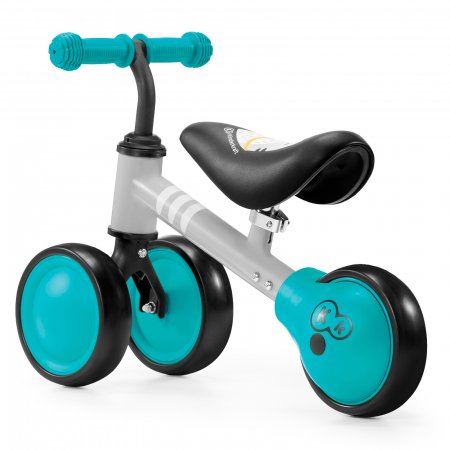 KINDERKRAFT balansinis dviratis mini CUTIE, turquoise, KKRCUTITRQ0000 KKRCUTITRQ0000