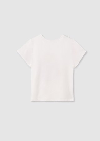 MAYORAL marškinėliai trumpomis rankovėmis 8E, natural, 6007-33 